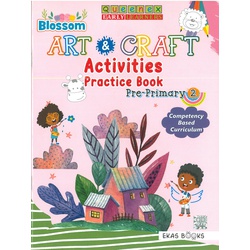 Blossom Art and craft Activities Pre-primary 2