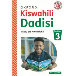 Kiswahili Dadisi Gredi 3-New