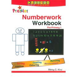 Premier Numberwork Workbook Pre-Primary 1