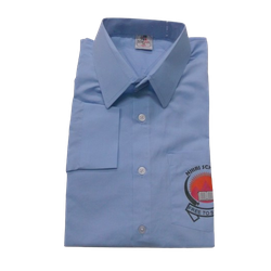 Njiiri High Light Blue Shirt Long Sleeved