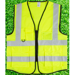 Safety Jacket With Zip