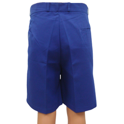 Short Royal blue Suiting