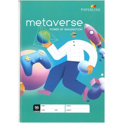 96 Pages A4 Single Line Paperline