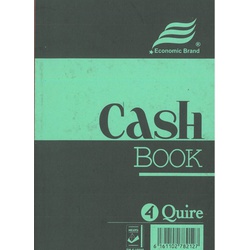 Cash Book 4 Quire Economic