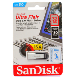 Flash Disk 32GB Sandisk Ultra Flair