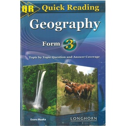 Quick Reading Geo F3