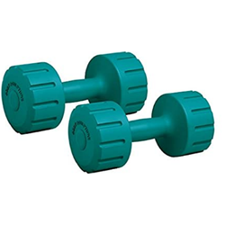 Vinyl Dumbbell BW-103N 3KGX2