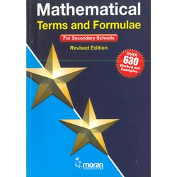 Mathematical Terms and Formulae for Secondary Schools