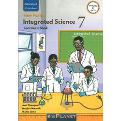 New Planet Integrated Science Grade 7-2025