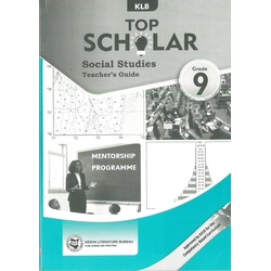 Top Scholar Social Studies Teacher's Guide Grade 9