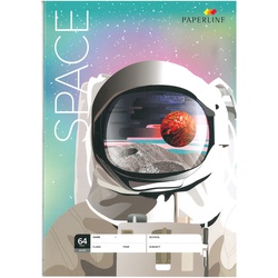 64 Pages A4 Square Paperline