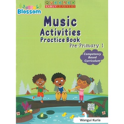 Blossom Music Activities Pre-primary 1