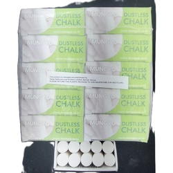 Dustless Chalk White-Mungyo