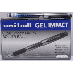 Gel Pen Gel Impact Blue-153S-Uniball