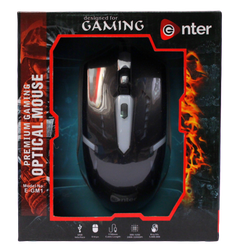Usb Optical Mouse Gaming E-GM1