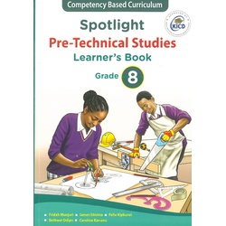 Spotlight Pre-Technical Studies Grade 8