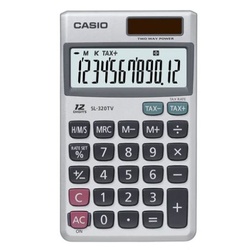 SL-320TV Casio Calculator