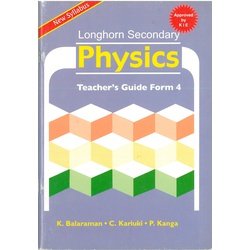 Longhorn Sec. Physics F4 T/G