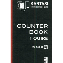 Counter Book Half 1Quire Kb