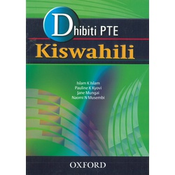 Dhibiti Pte Kiswahili