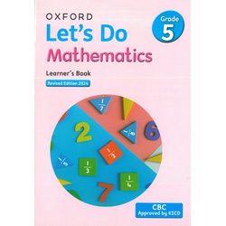 Let's Do Mathematics Grade 5-2024