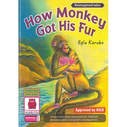 How Monkey Got His Fur