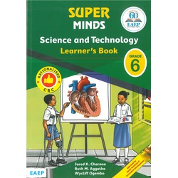 Super Minds Science and Technology Grade 6-2025