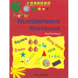 Premier Numberwork Workbook Pre-Primary 2