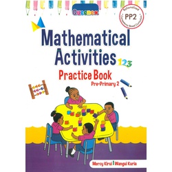 Queenex Mathematical Activities Practice Book PP2