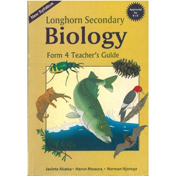 Longhorn Sec. Biology F4 T/G