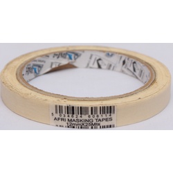 Masking Tape 12mmx25mts