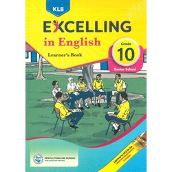 Excelling In English Grade 10