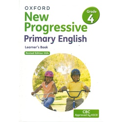 New Progressive Primary English Grade 4-New