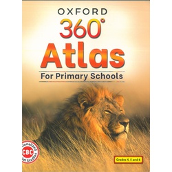 Oxford 360 Atlas For Primary Schools