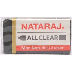 Eraser Non-Dust Small-Nataraj