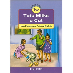 Tatu Milks A Cat -1W