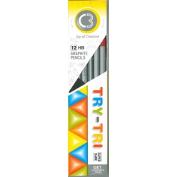 Pencil HB Try-Tri-C3