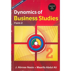 Dynamics Of Business Studies F2