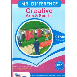 Mr Difference Creative Arts & Sports Grades 7,8 and 9