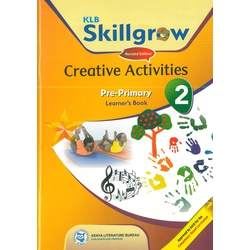 Skillgrow Creative Activities Pre-primary 2