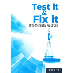 Test it Fix it Chemistry Practicals