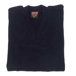 Navy Blue Plain Pullover