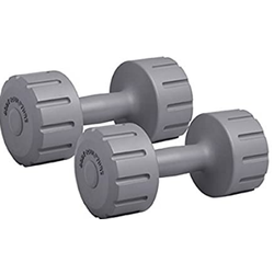 Vinyl Dumbbell BW-105N 2KGX2