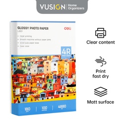 Glossy Photo Paper 4R L301 Deli