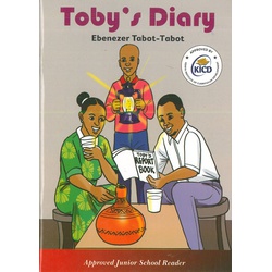 Toby's Diary-Approved Junior School Reader