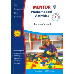 Mentor Mathematical Activities Pre-primary 1