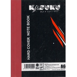 Hard Cover Notebook A6 Kasuku