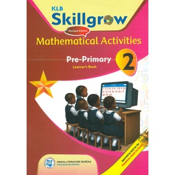 Skillgrow Mathematical Activities Pre-Primary 2-2024
