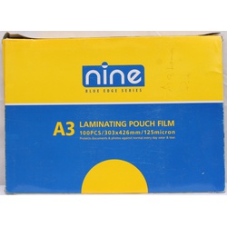 Laminating Pouches A4-Assorted