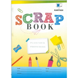 Scrap Book A4 Kb